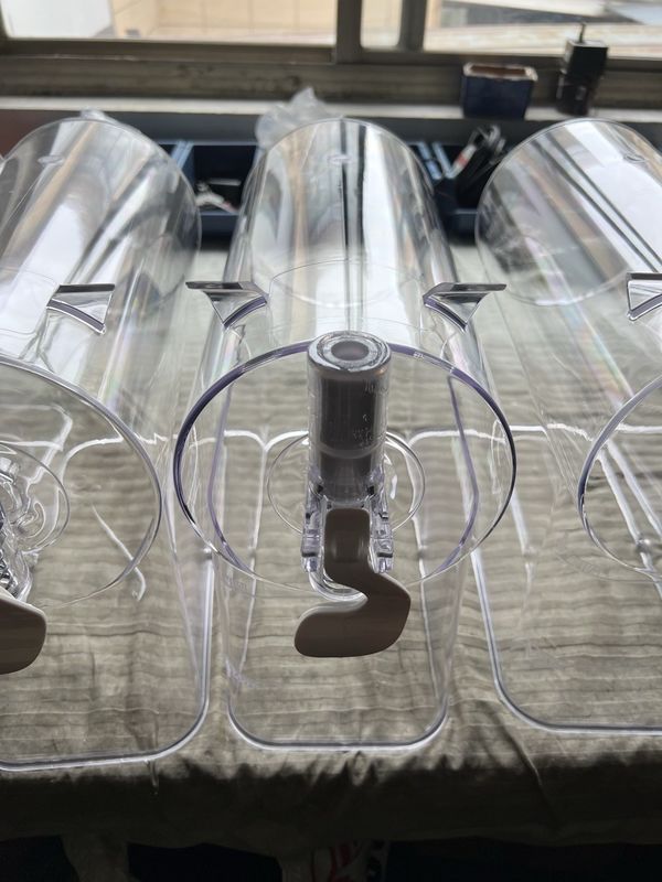 Commercial Single-Temperature Snow Melting Machine Single Double Cylinder Slush Juice Maker Three Cylinder Beverage Dispenser