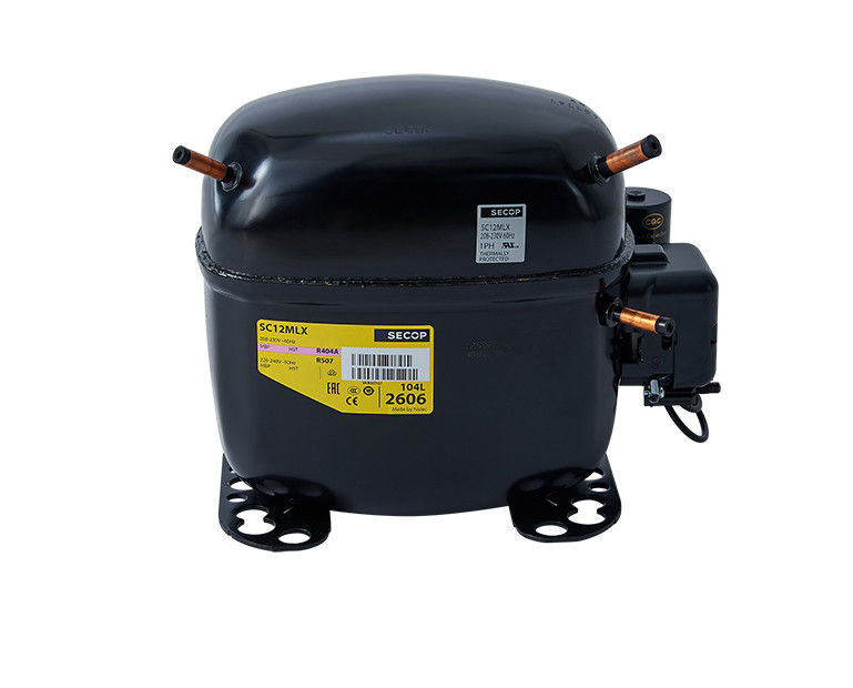 220V Single-Temperature Standing Unit Portable Undercounter Refrigerator Freezer with Two Doors Coolant Type