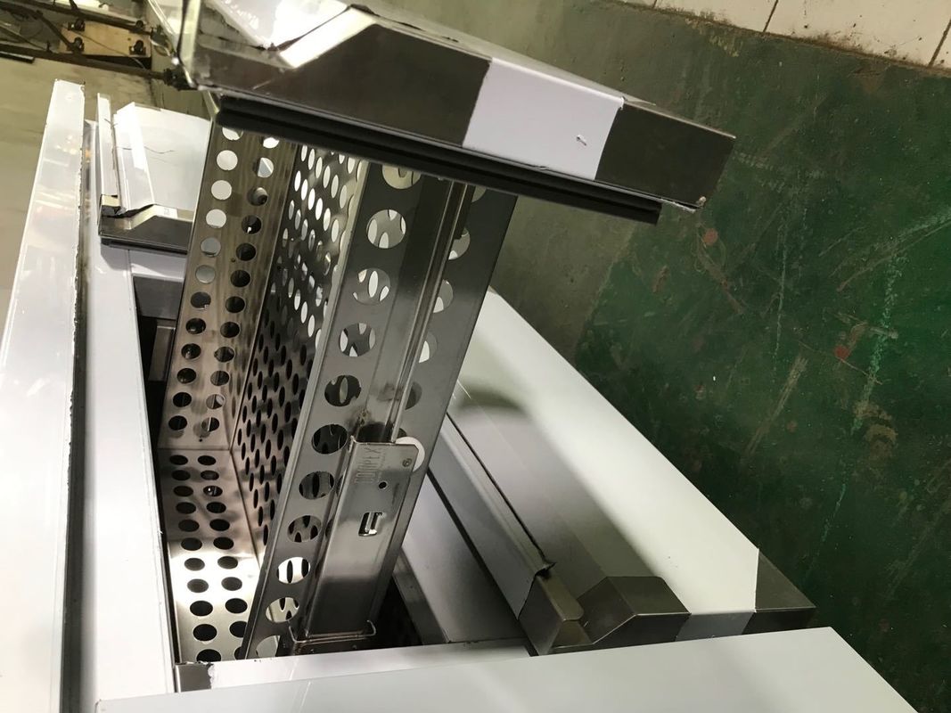 Commercial Single-Temperature Refrigerator 201/304 Stainless Steel LED Light Air Freezer Drawer Work Bench Counter Table Top