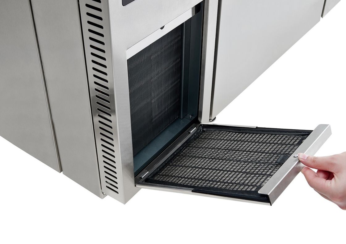 SUMYO High Productivity Commercial Kitchen Refrigerator 1835mm Electric Single Door New Cold Drink Dispenser Snack Machines