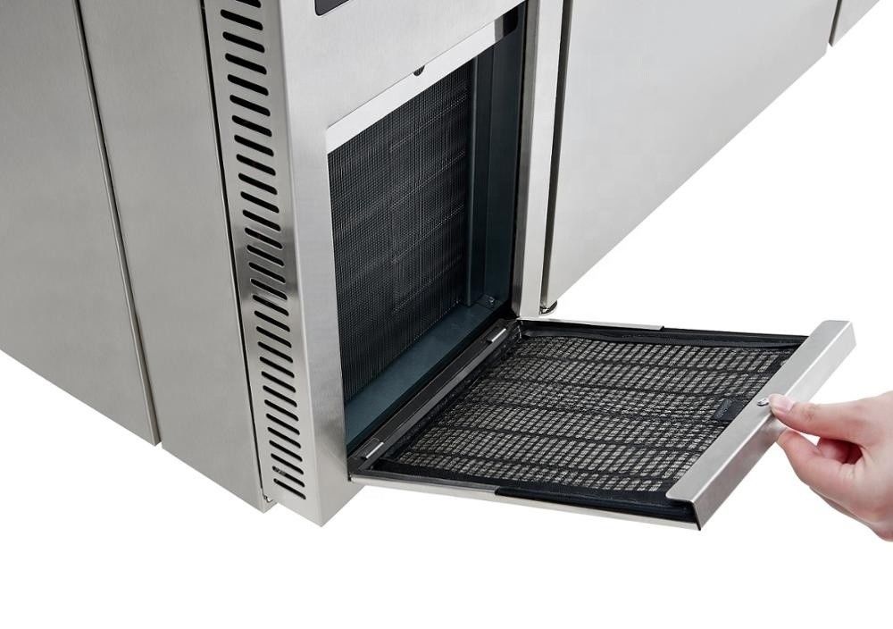 SUMYO High Productivity Commercial Kitchen Refrigerator 1835mm Electric Single Door New Cold Drink Dispenser Snack Machines
